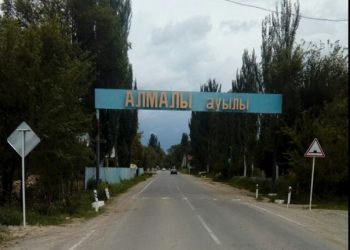 Алмалым – алтын бесігім