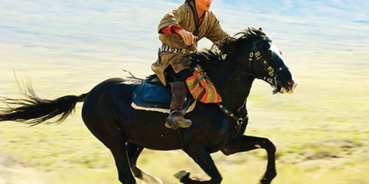 Ат мінгенімізге – бес мың жыл