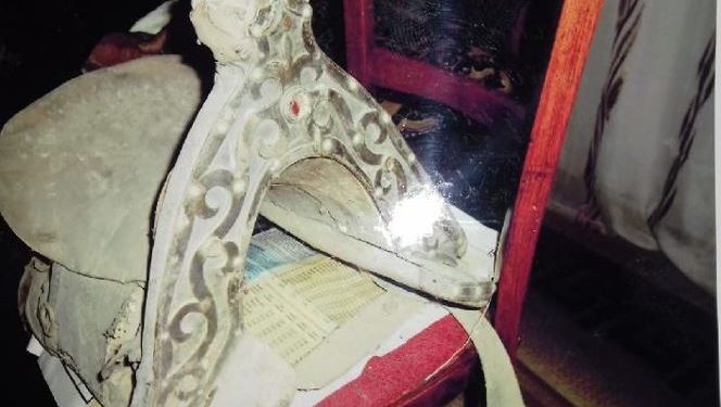 Үйсіндердің қоныстарынан табылған заттар