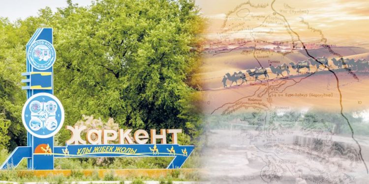 Жаркент қаласына 140 жыл емес, 1400 жыл