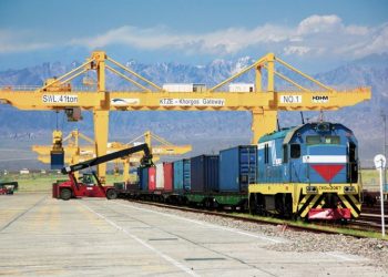 Жаркентте жүк тасымалы екі есеге артты