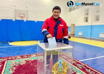 Маңғыстау мұнайшылары сайлауда дауыс берді