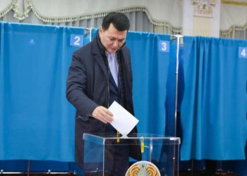 Мемлекеттік кеңесші дауыс берді