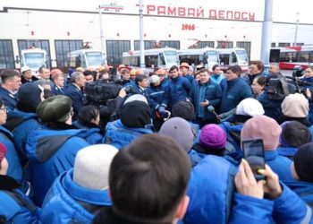 Қасым-Жомарт Тоқаевтың штаб мүшелері Павлодар жұртшылығымен жүздесті