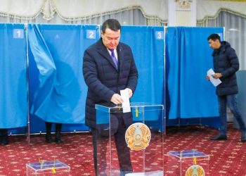 ҚР Премьер-министрі дауыс берді