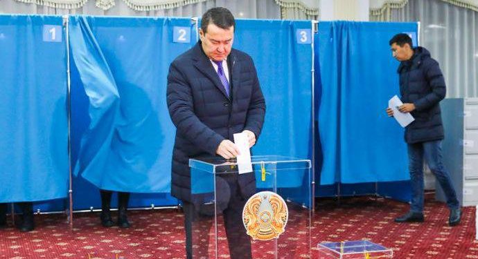 ҚР Премьер-министрі дауыс берді