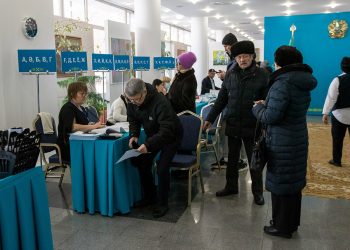 Шетелдік байқаушылар: Сайлау учаскелерінің техникалық нормалары халықаралық талапқа сай