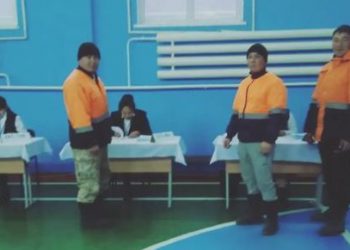 Жаркенттік теміржолшылар дауыс беруде