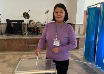 «Халық өз басшысын, өз болашағын дербес таңдауда»