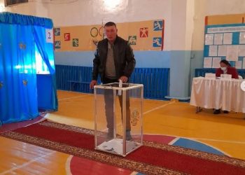 «Жастар өз болашағы үшін дауыс беруде»