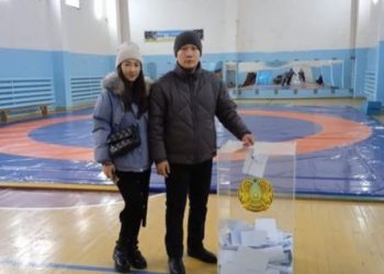 «Бүгінгі сайлауға өзгерістің бастауы болсын деп келіп отырмыз»