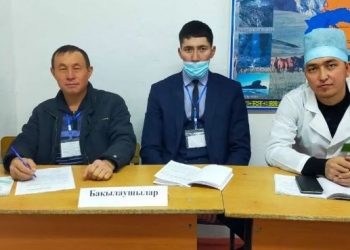 «Сайлаудың әділ және ашық өтуін бақылайтын боламын»