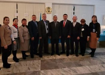 «Біртұтас мемлекет үшін өз таңдауымды жасап, дауысымды бердім»