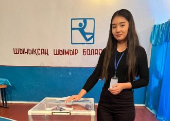 Садырлық жастар белсенді