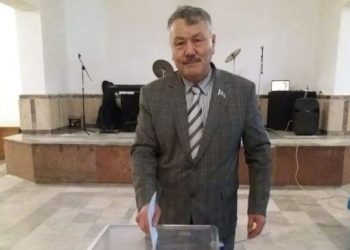 «Әділетті қоғам, жарқын болашақ үшін дауыс бердім»