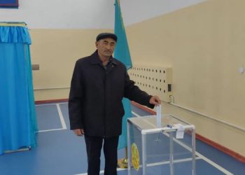 Сарыбелдіктер – сайлауда