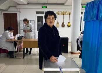 «Біз ертеңгі жарқын күндерімізге дауыс беріп жатырмыз»