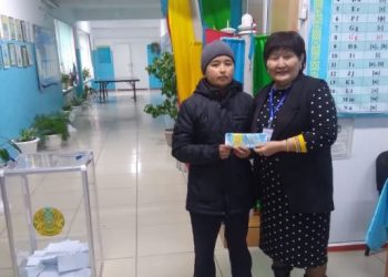 Кәмелетке толдым, мен сайлаушы болдым
