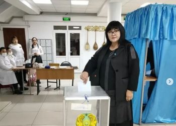 «Мемлекетіміздің егемендігін қорғау сайлауға байланысты