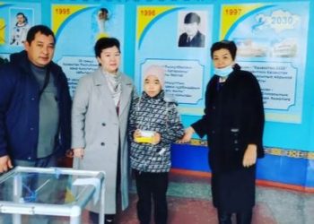 Сайлауға Саяқовтар отбасы қатысты