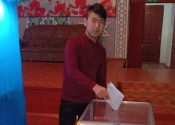 Үшарал ауылының ең жас сайлаушысы анықталды