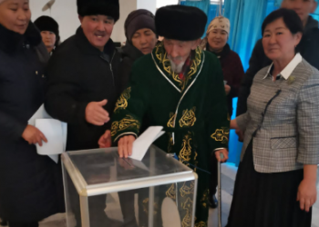 96 жастағы қария: «Жаңа Қазақстанды құруға ат салыстым»
