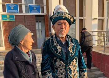 50 жыл отасқан ата-әже ел тыныштығын тіледі