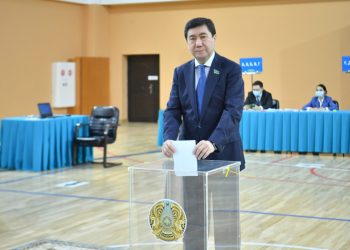 Дауыс беру – өз отбасының болашағы үшін, өз елінің болашағы үшін маңызды – Ерлан Қошанов
