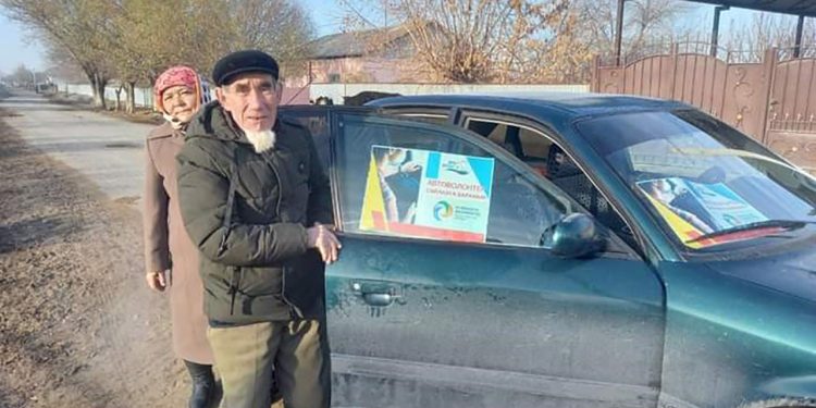 Сайлауда автоволонтерлер қызмет көрсетіп жүр