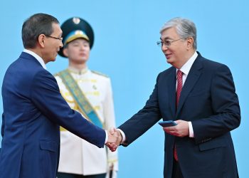 Тәуелсіз елімізді қуатты мемлекет ретінде ұрпаққа аманаттау – біздің борышымыз