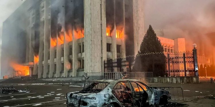 «Қаралы қаңтар» оқиғасына бір жыл толды