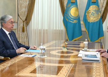 Президент Жетісу облысының әкімін қабылдады