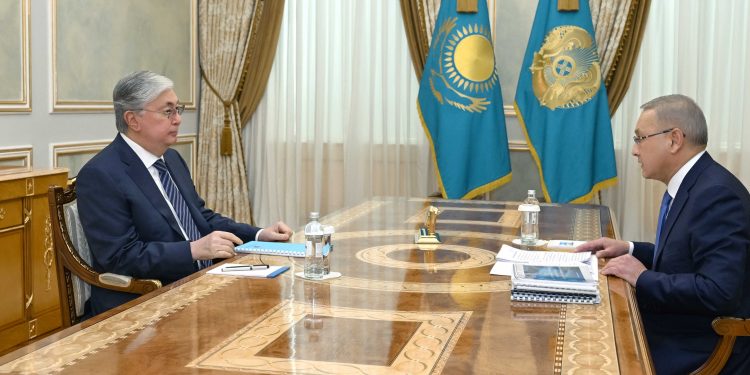 Президент Жетісу облысының әкімін қабылдады