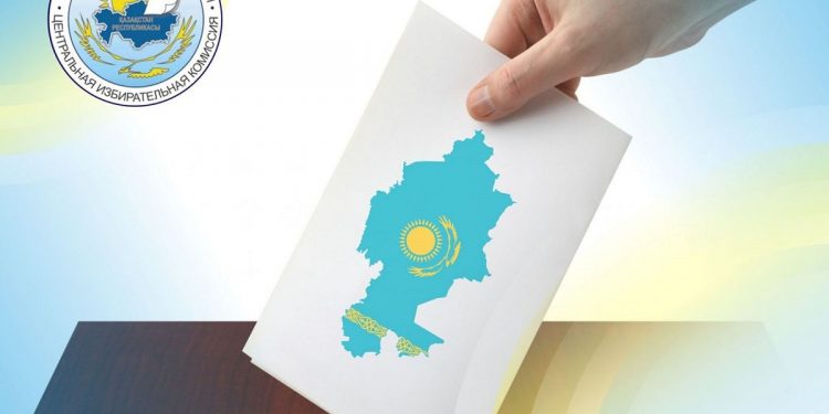 Сайлауда азаматтардың жалпы санының 14,21%  дауыс берді – ОСК