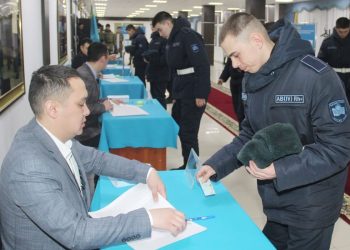 Ұландықтар дауыс беруді уақытынан бұрын аяқтады