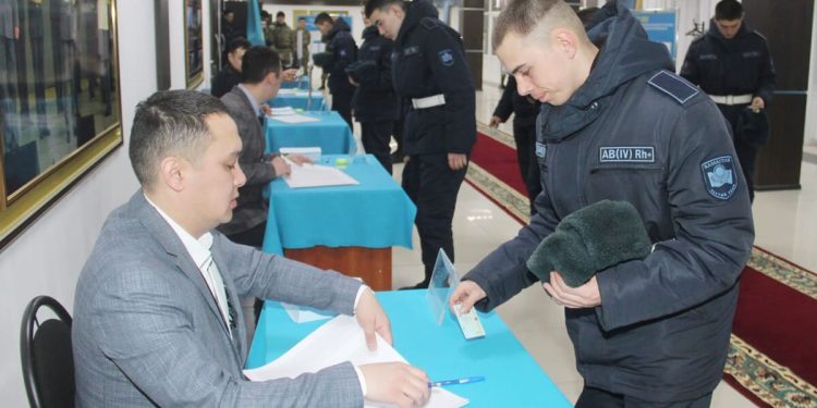 Ұландықтар дауыс беруді уақытынан бұрын аяқтады
