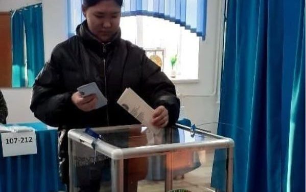 «Бүгін ел ертеңі үшін өз таңдауымды жасадым»