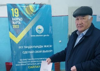 «Біздің таңдауымыз тек кемел келешекке, жарқын болашаққа бастауы тиіс»