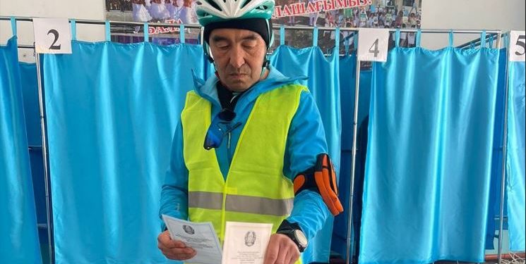 «Темір адам» сайлауда белсенді болуға шақырды