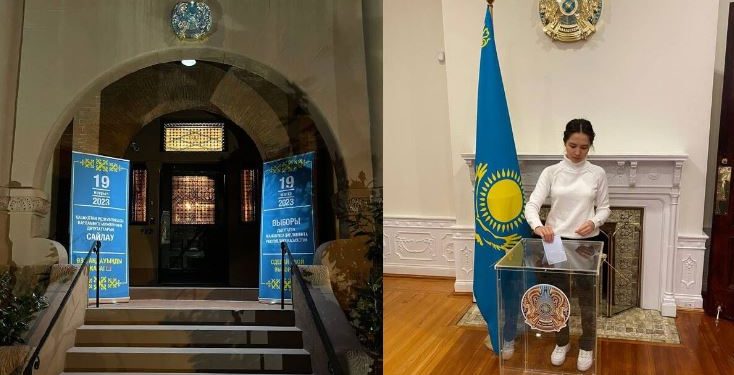 Солтүстік Американың бірнеше аймағында сайлау учаскелері жұмыс істей бастады