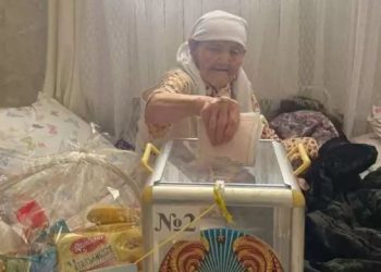 101 жастағы әже: Көпшіліктің таңдауында береке болады