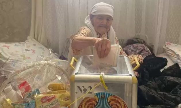 101 жастағы әже: Көпшіліктің таңдауында береке болады