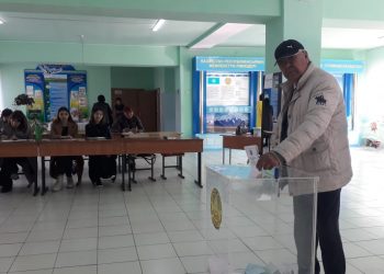 «Балаларымыздың болашағы үшін дауыс бердім»
