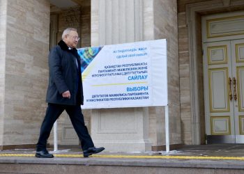 Облыс басшысы сайлауда дауыс берді