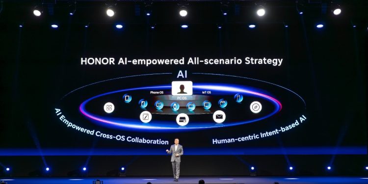 HONOR компаниясы MWC 2024 көрмесінде жасанды интеллектіні қолдайтын жаңа өнімдері мен технологияларын таныстырды