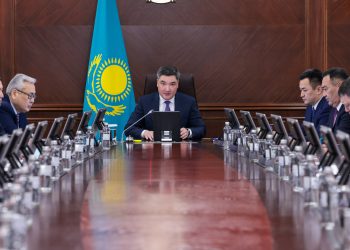 Республикалық штабтың отырысын өткізді
