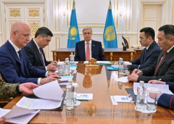 Мемлекет басшысы еліміздегі су тасқынына байланысты шұғыл кеңес өткізді