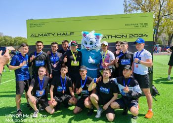Кәсіби фотографтар HONOR Magic6 Pro камераларымен марафонда 12000-тан астам сурет түсірді