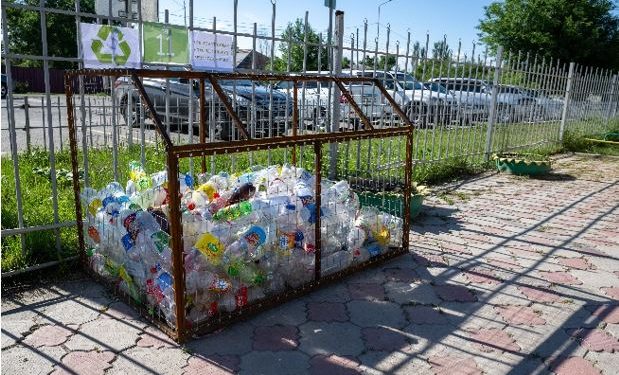 Жетісулық оқушылар 100 келіден астам қоқысты қайта өңдеуге жіберді
