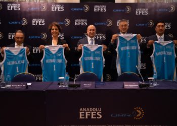 Anadolu Efes — баскетболдан Қазақстан чемпионатының жаңа маусымының титулдық демеушісі